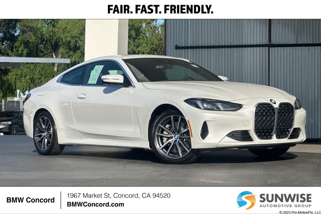 2025 BMW 4 Series 430i xDrive
