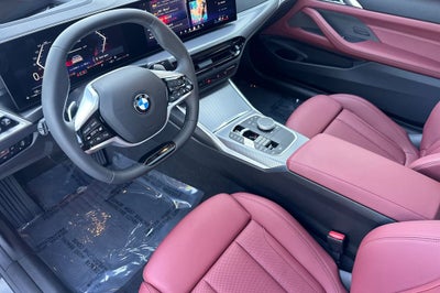 2025 BMW 4 Series 430i xDrive