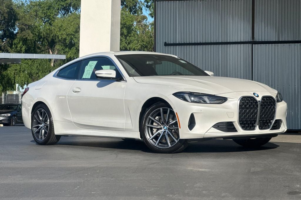 2025 BMW 4 Series 430i xDrive