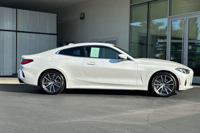 2025 BMW 4 Series 430i xDrive