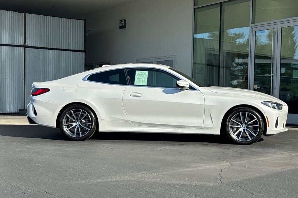 2025 BMW 4 Series 430i xDrive