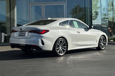 2025 BMW 4 Series 430i xDrive