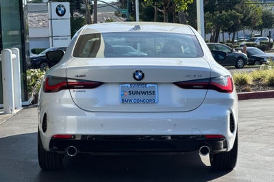 2025 BMW 4 Series 430i xDrive