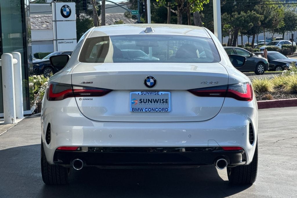 2025 BMW 4 Series 430i xDrive