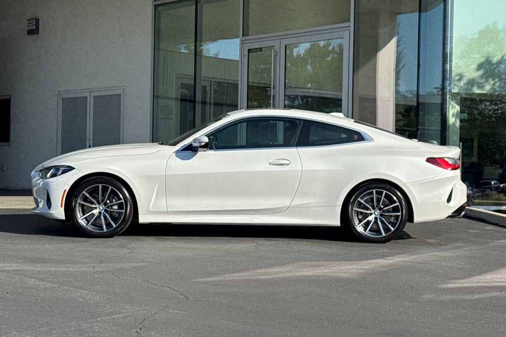 2025 BMW 4 Series 430i xDrive