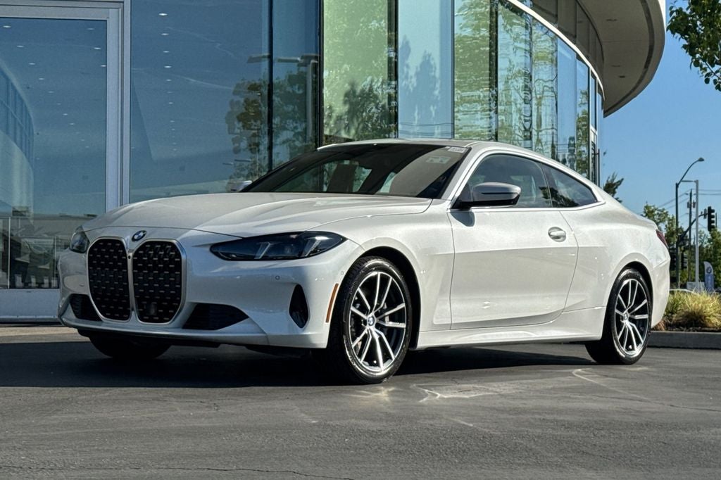 2025 BMW 4 Series 430i xDrive