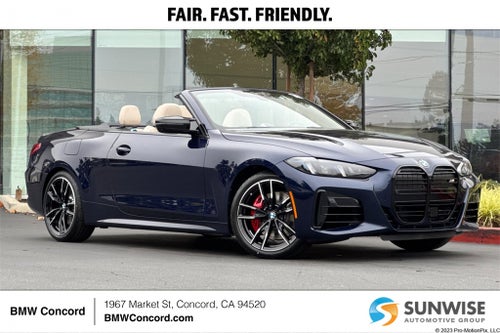 2026 BMW 4 Series M440i