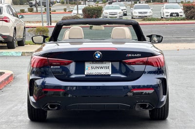 2026 BMW 4 Series M440i