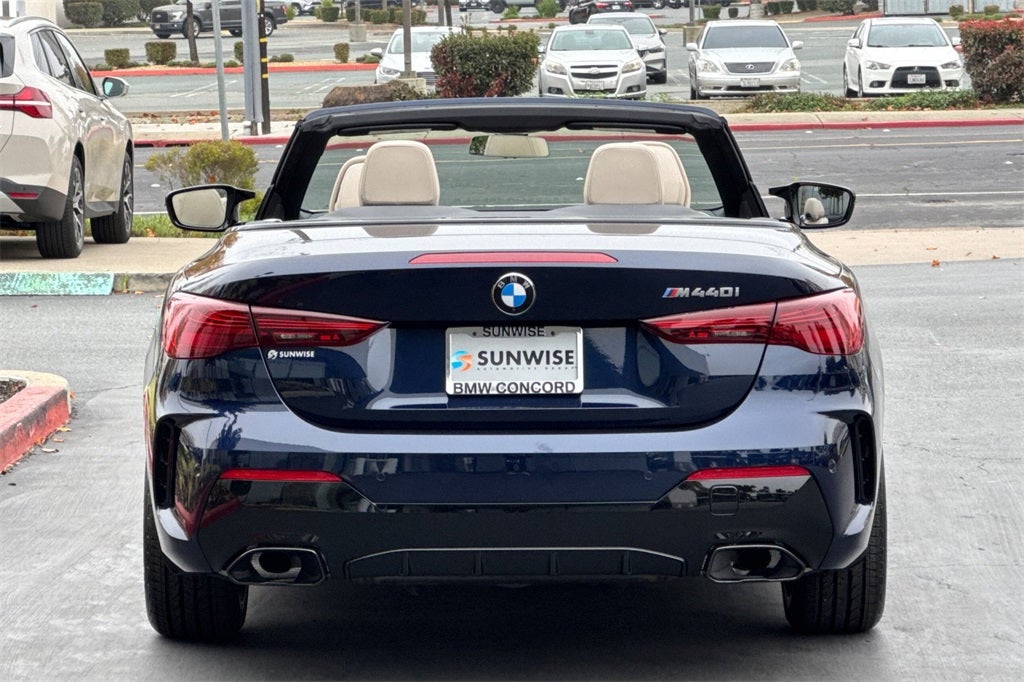 2026 BMW 4 Series M440i