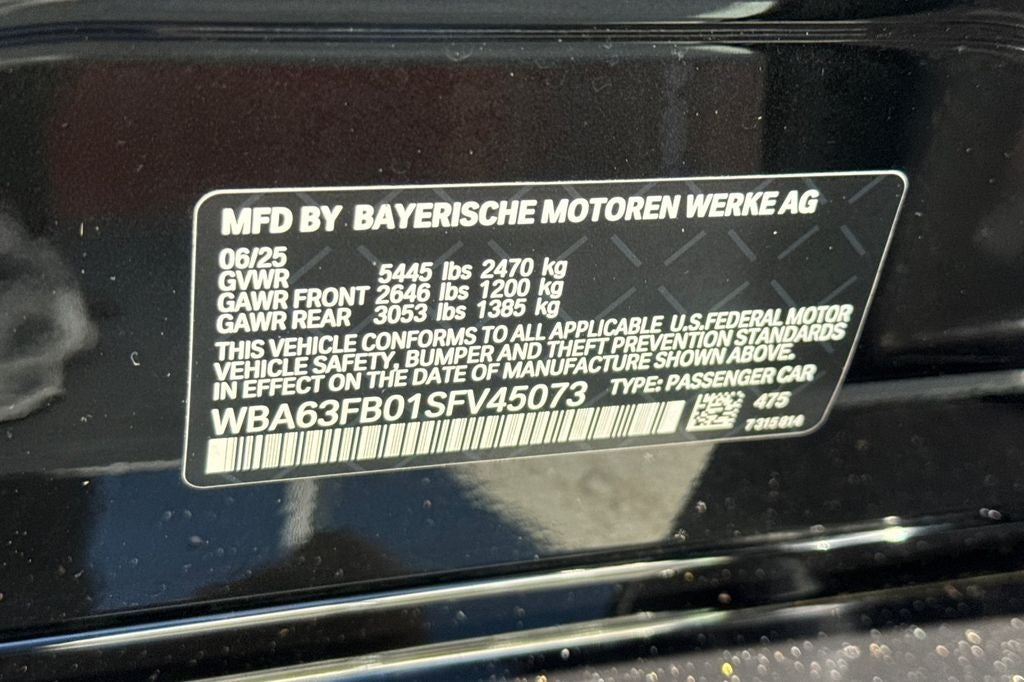 2025 BMW 4 Series M440i xDrive