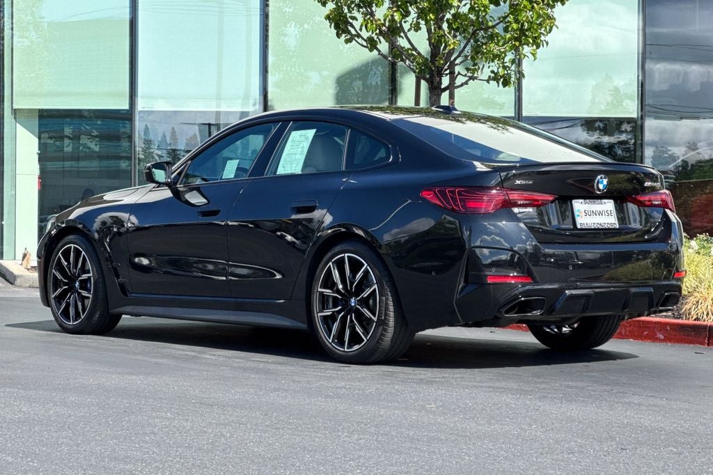 2025 BMW 4 Series M440i xDrive