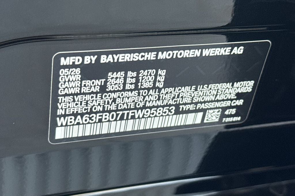 2026 BMW 4 Series M440i xDrive Gran Coupe