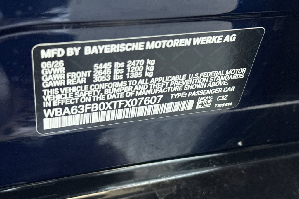 2026 BMW 4 Series M440i xDrive Gran Coupe