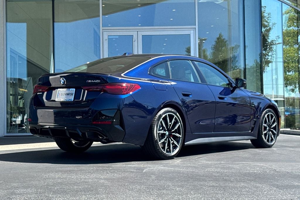 2026 BMW 4 Series M440i xDrive Gran Coupe
