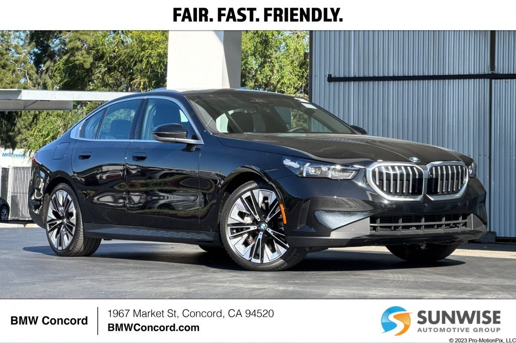 2025 BMW 5 Series 540i xDrive