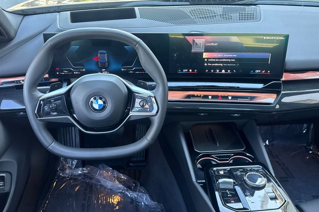 2025 BMW 5 Series 540i xDrive