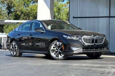 2025 BMW 5 Series 540i xDrive