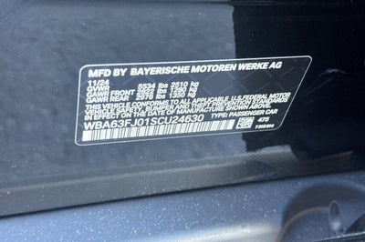 2025 BMW 5 Series 540i xDrive