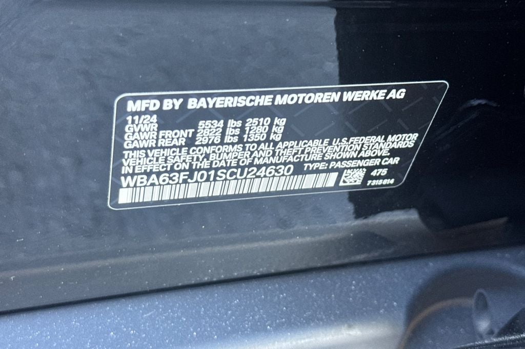 2025 BMW 5 Series 540i xDrive