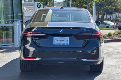 2025 BMW 5 Series 540i xDrive