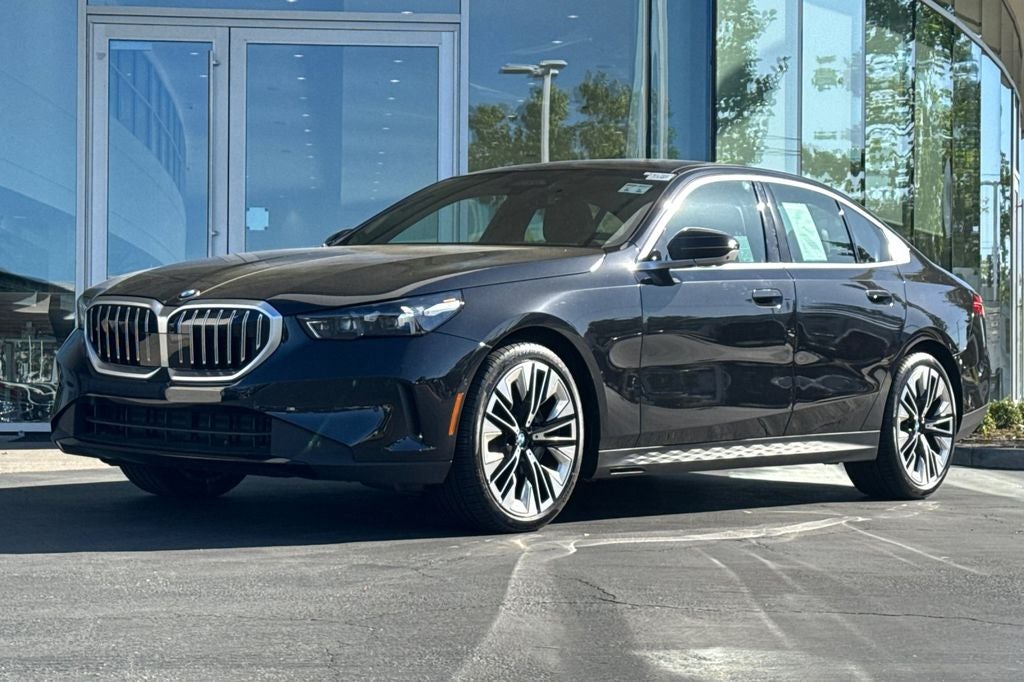 2025 BMW 5 Series 540i xDrive