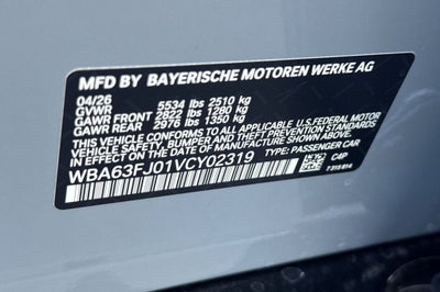 2027 BMW 5 Series 540i xdr