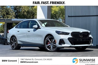 2027 BMW 5 Series 540i xdr