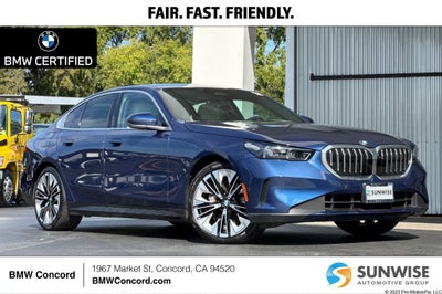 2024 BMW 5 Series 540i xDrive