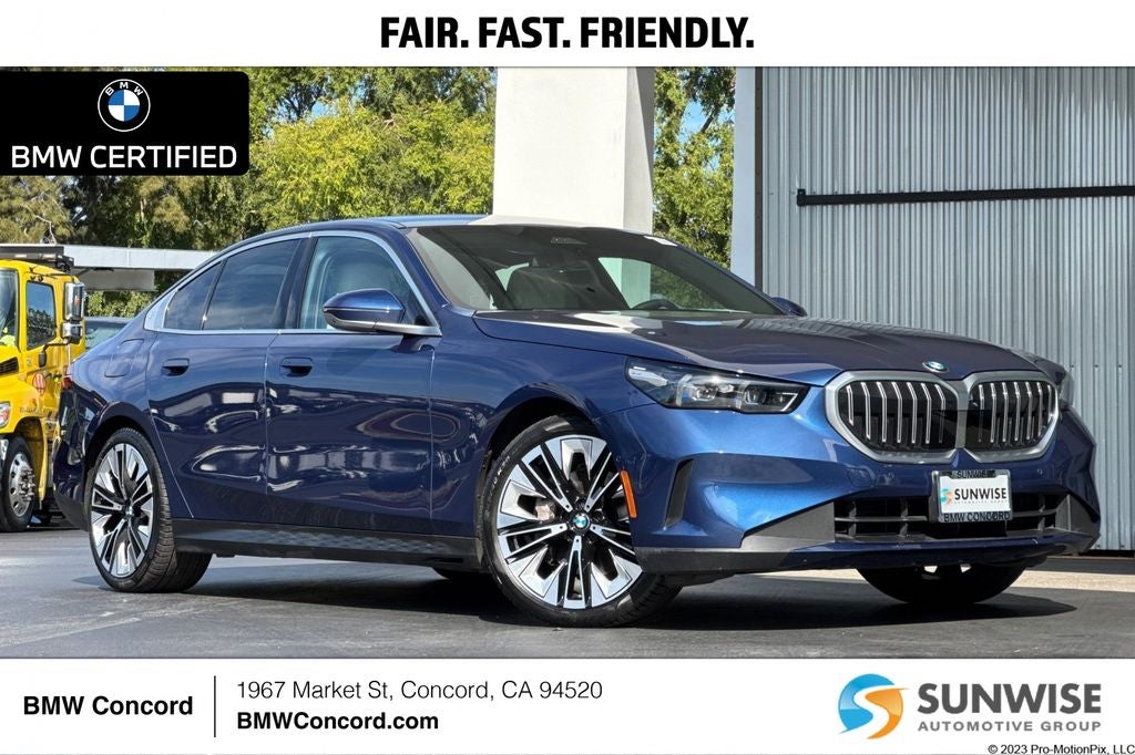 2024 BMW 5 Series 540i xDrive