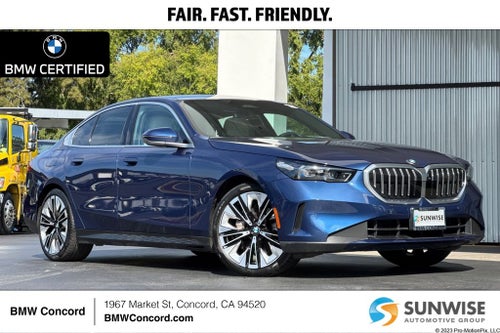 2024 BMW 5 Series 540i xDrive