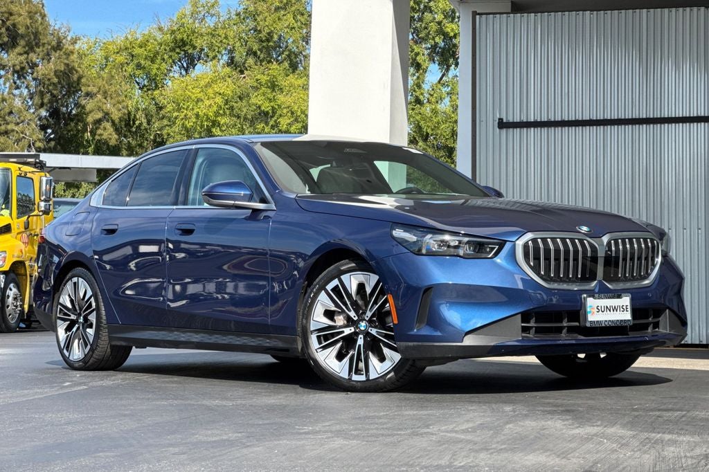 2024 BMW 5 Series 540i xDrive