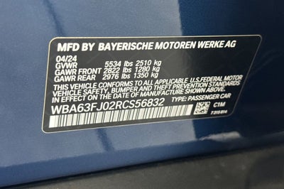 2024 BMW 5 Series 540i xDrive
