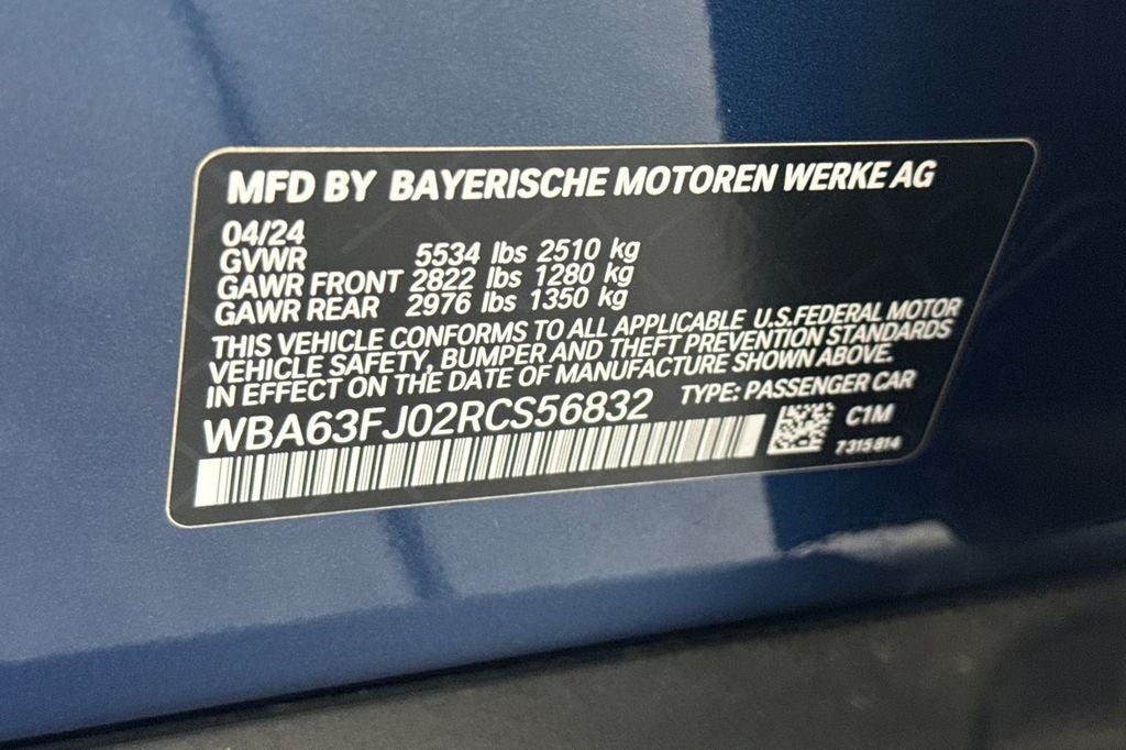 2024 BMW 5 Series 540i xDrive