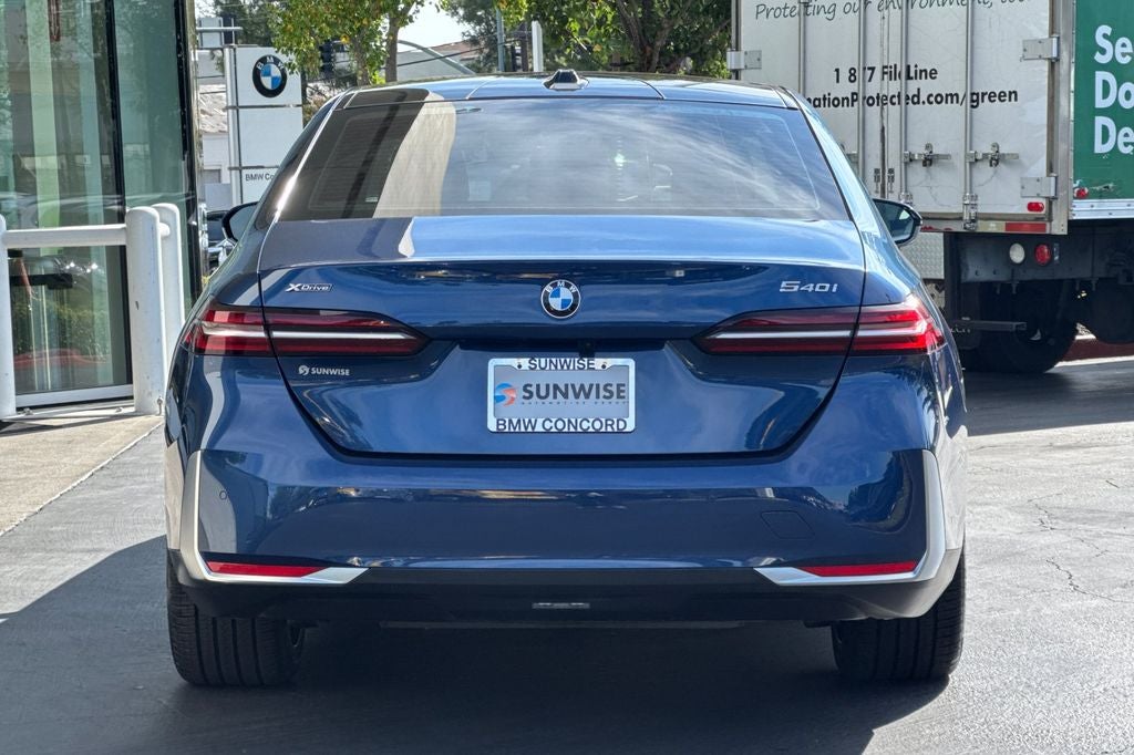 2024 BMW 5 Series 540i xDrive