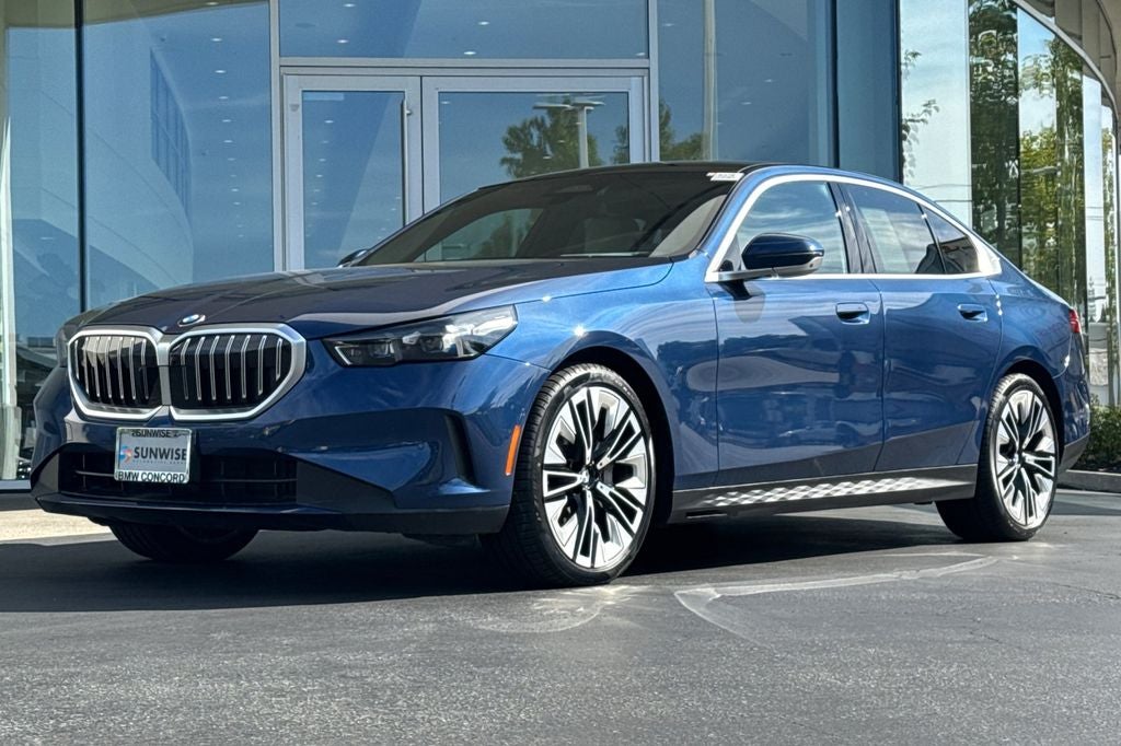 2024 BMW 5 Series 540i xDrive