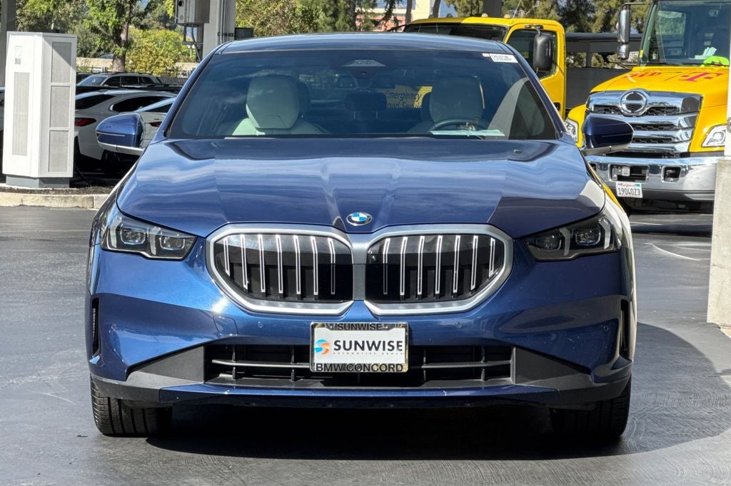 2024 BMW 5 Series 540i xDrive