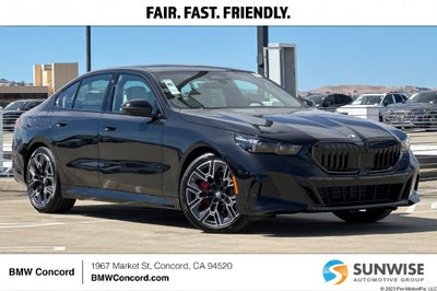 2027 BMW 5 Series 540i xDrive