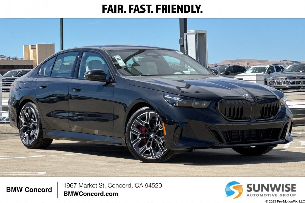 2027 BMW 5 Series 540i xDrive