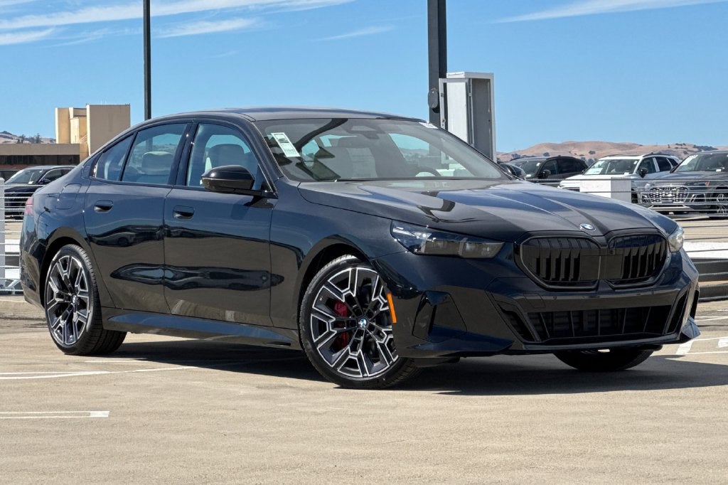 2027 BMW 5 Series 540i xDrive