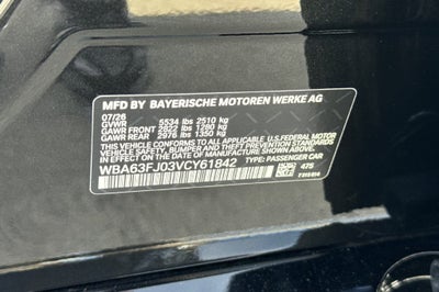 2027 BMW 5 Series 540i xDrive