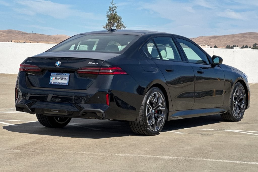 2027 BMW 5 Series 540i xDrive