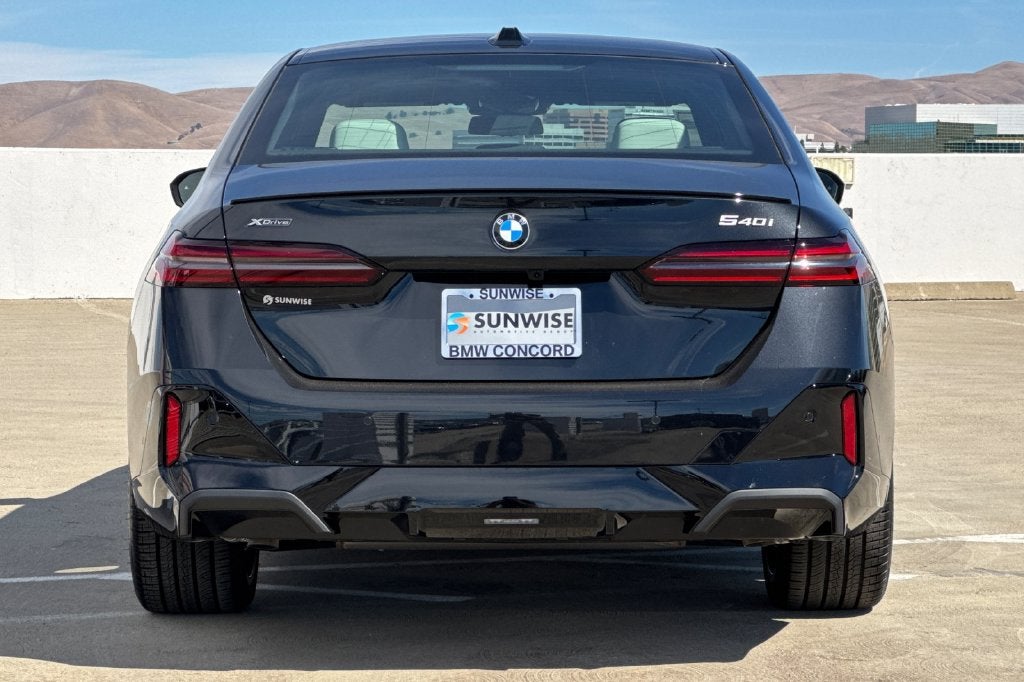 2027 BMW 5 Series 540i xDrive