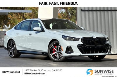 2027 BMW 5 Series 540i xDrive