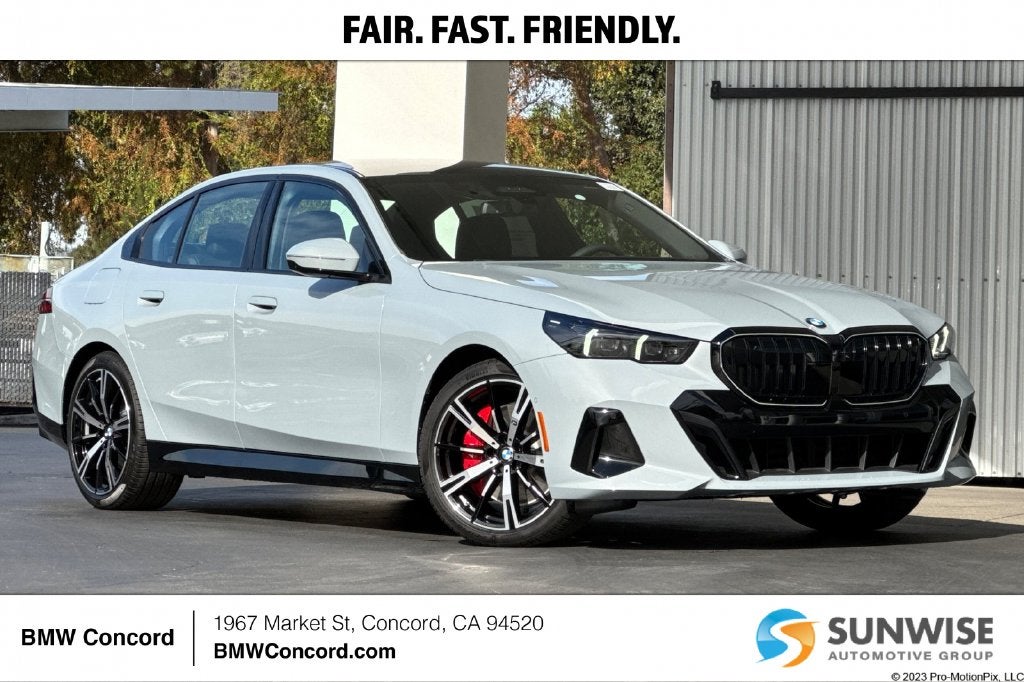 2027 BMW 5 Series 540i xDrive