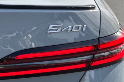 2027 BMW 5 Series 540i xDrive