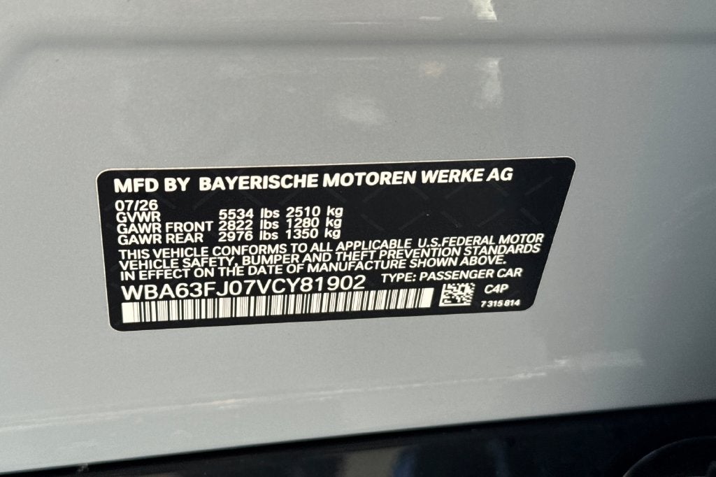 2027 BMW 5 Series 540i xDrive