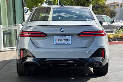 2027 BMW 5 Series 540i xDrive