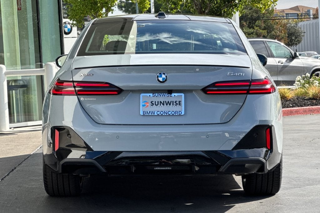 2027 BMW 5 Series 540i xDrive