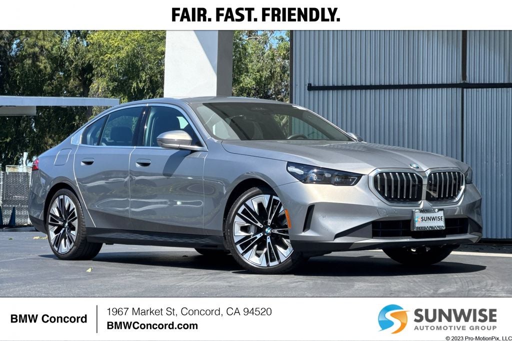 2024 BMW 5 Series 540i xDrive