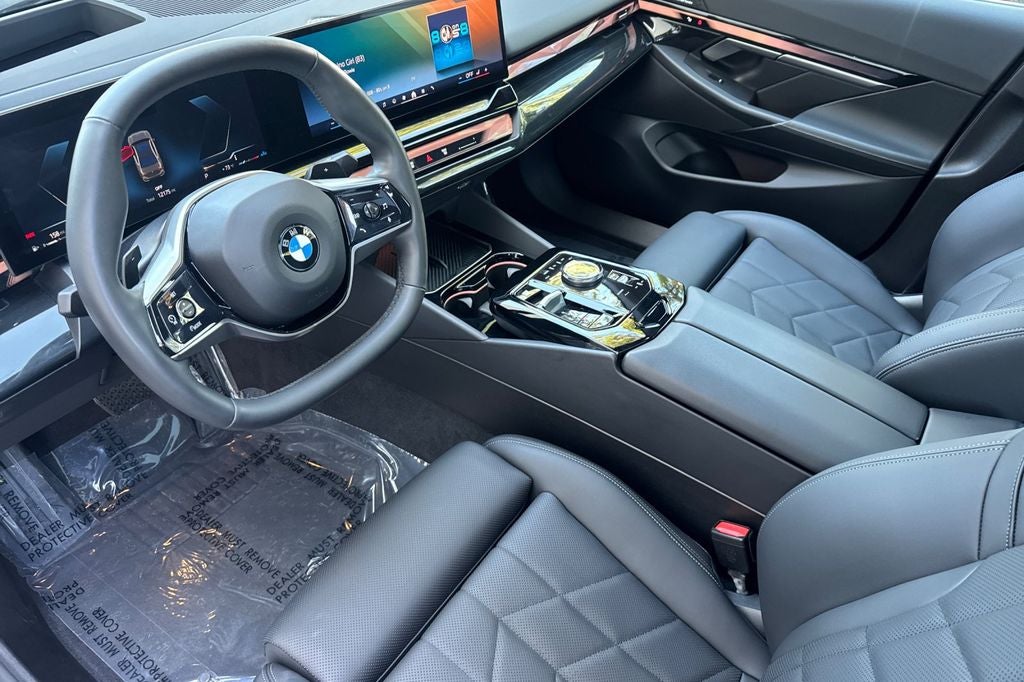 2024 BMW 5 Series 540i xDrive